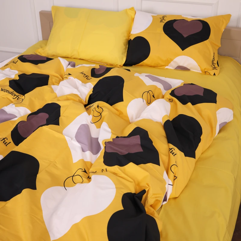 Комплект постільної білизни Сатин 22-1147 Ouida