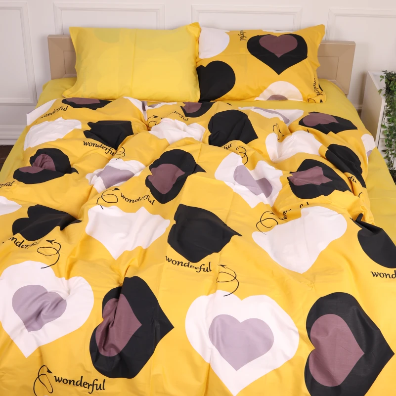 Комплект постільної білизни Сатин 22-1147 Ouida - 2