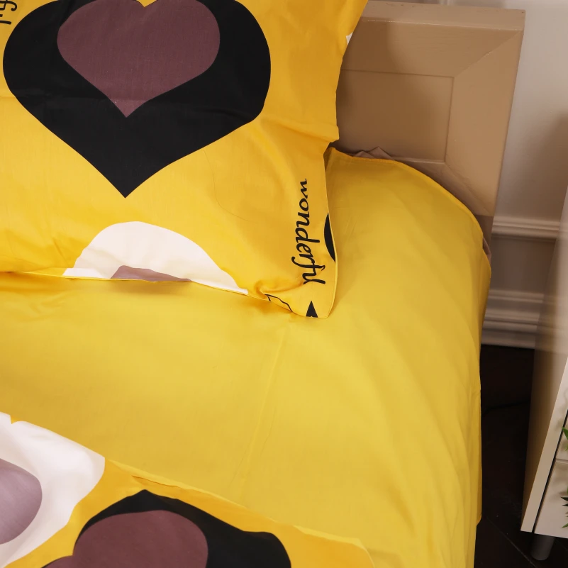 Комплект постільної білизни Сатин 22-1147 Ouida - 4