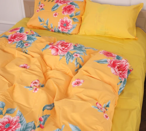 Комплект постільної білизни Сатин 22-1267 Tropics