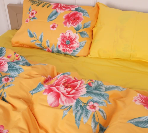 Комплект постільної білизни Сатин 22-1267 Tropics - 2