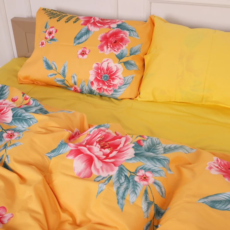 Комплект постільної білизни Сатин 22-1267 Tropics - 1