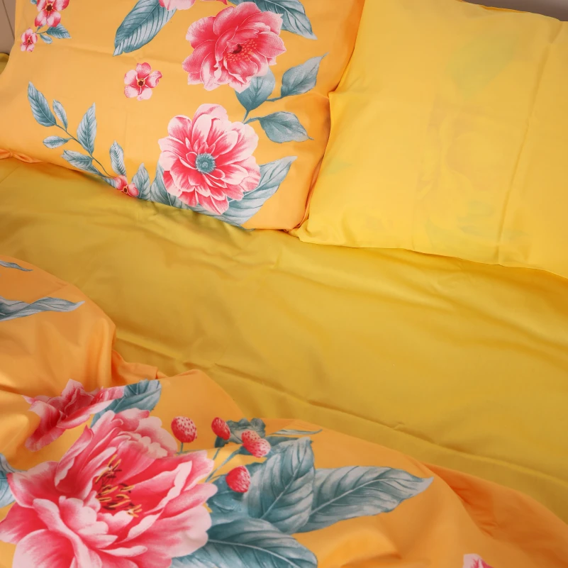 Комплект постільної білизни Сатин 22-1267 Tropics - 2