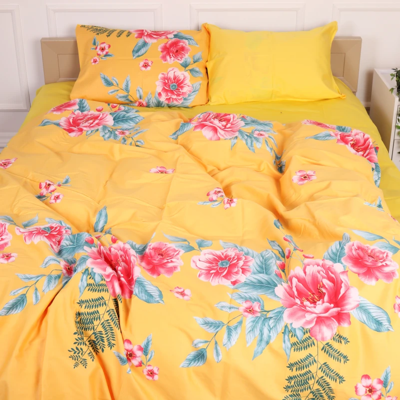 Комплект постільної білизни Сатин 22-1267 Tropics - 3