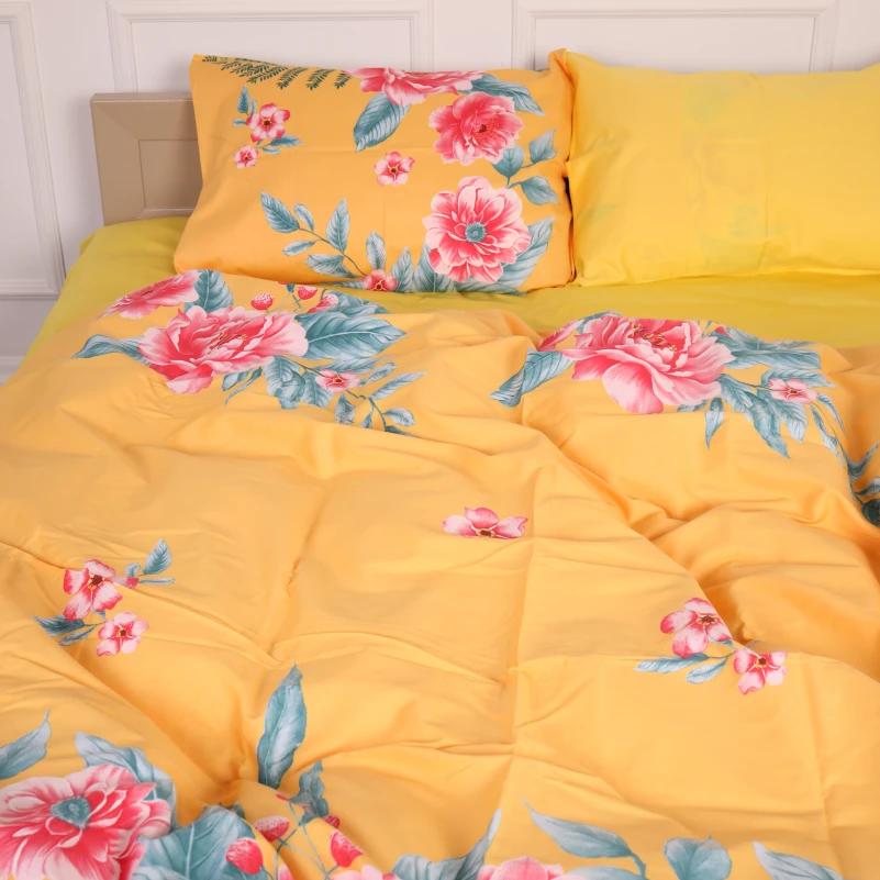 Комплект постільної білизни Сатин 22-1267 Tropics - 4