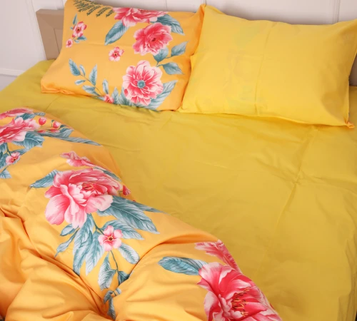 Простынь Сатин 22-1267 Tropics