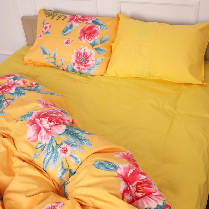 Комплект постільної білизни Сатин 22-1267 Tropics - 5