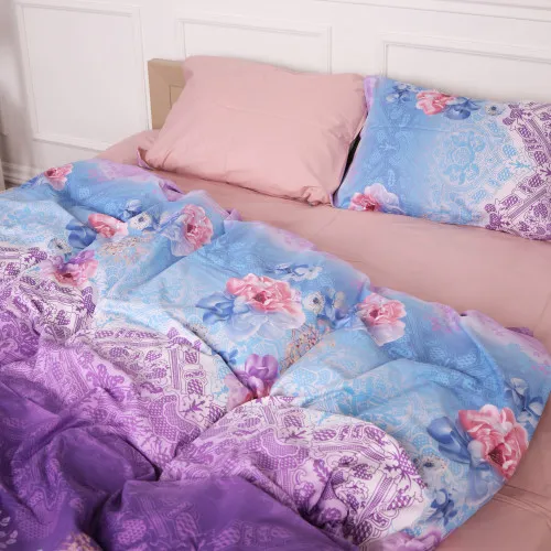 Комплект постільної білизни Сатин 22-1117 Linda - 2