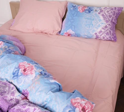 Простынь Сатин 22-1117 Linda