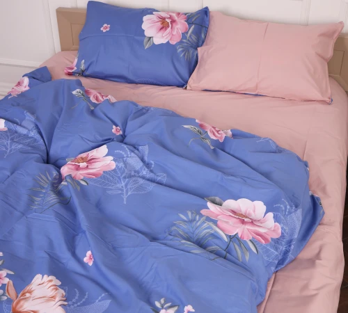 Комплект постельного белья Сатин 22-1357 Amalia