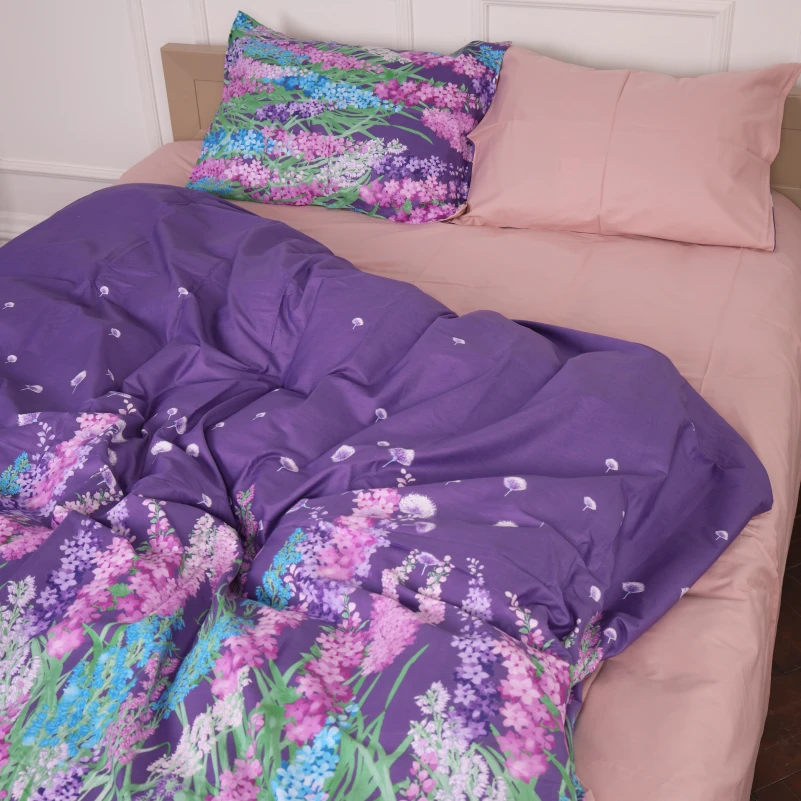 Комплект постельного белья Сатин 22-1330 Paradise