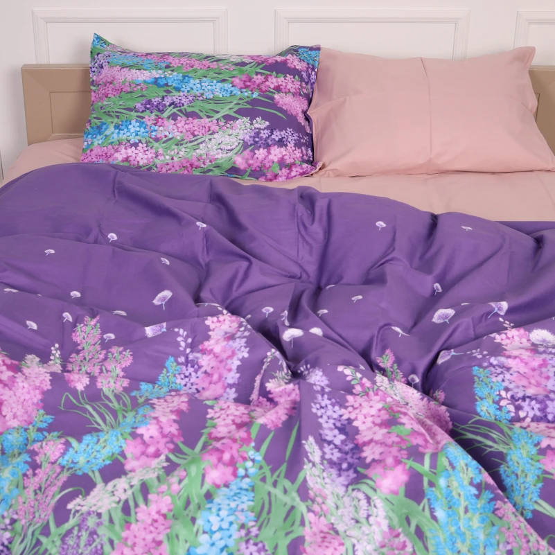 Комплект постельного белья Сатин 22-1330 Paradise - 3