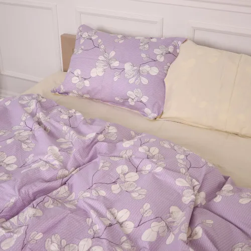 Пододеяльник Сатин 22-1361 Yellow flower - 2