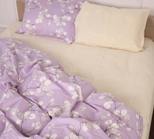 Простирадло Сатин 22-1361 Yellow flower