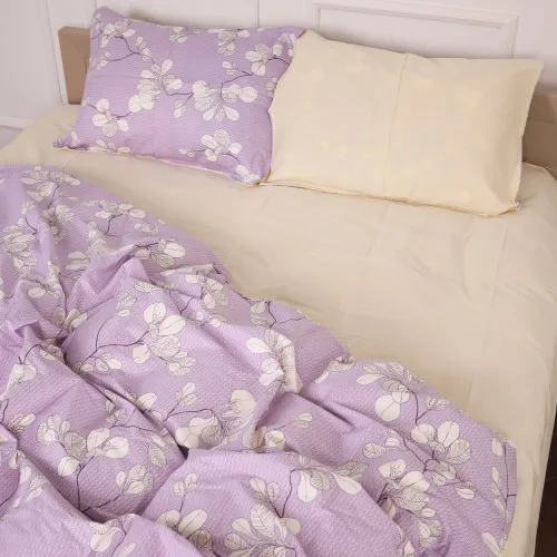 Простирадло Сатин 22-1361 Yellow flower