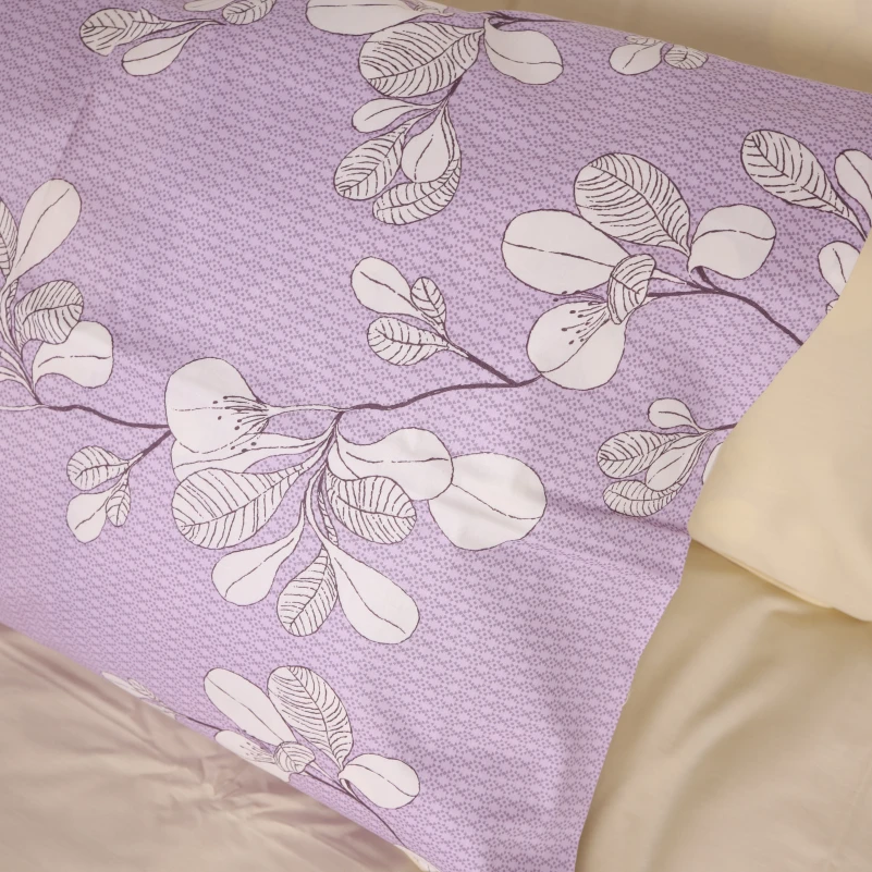 Комплект постельного белья Сатин 22-1361 Yellow flower - 6