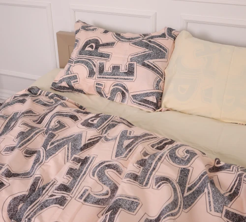 Простирадло Сатин 22-1358 letter - 2