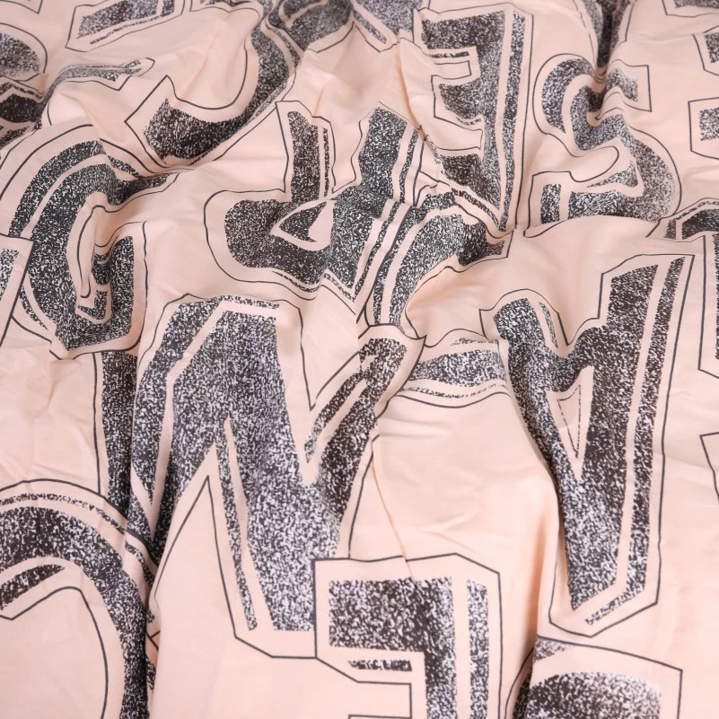 Комплект постільної білизни Сатин 22-1358 letter - 3