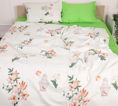 Комплект постельного белья Сатин 22-1337 Hannah - 2