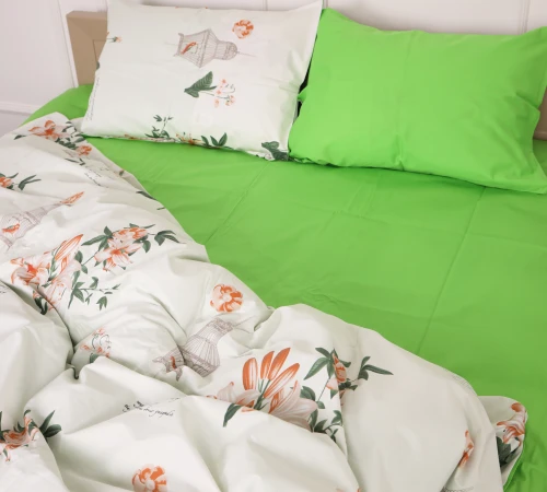 Простынь Сатин 22-1337 Hannah