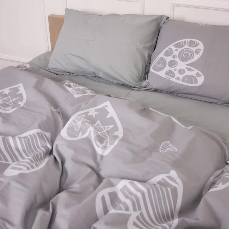 Комплект постільної білизни Бязь 17-4828 Emmerich - 1