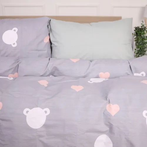 Комплект постільної білизни Ranforce Elite 17-4833 Douglas - 2