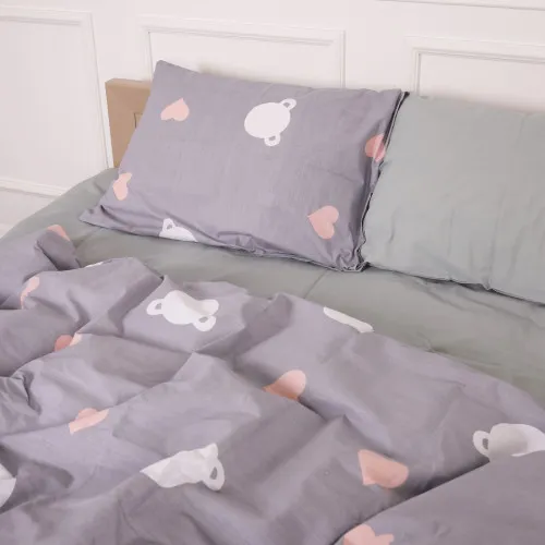 Комплект постільної білизни Бязь 17-4833 Douglas - 2