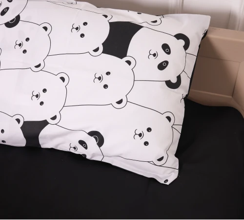 Наволочка Бязь 17-4849 White bear - 2