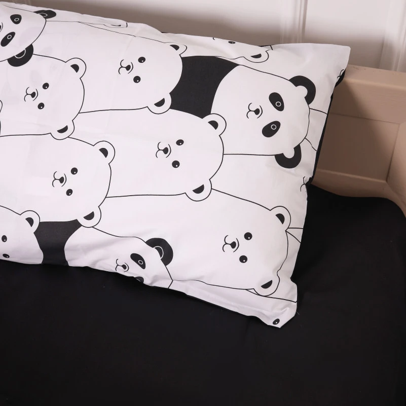 Комплект постільної білизни Бязь 17-4849 White bear - 3