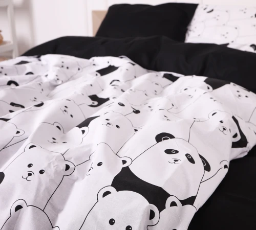 Підковдра Бязь 17-4849 White bear - 2