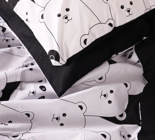 Наволочка Бязь 17-4849 White bear