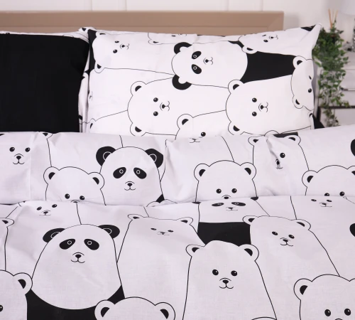 Комплект постільної білизни Ranforce Elite 17-4849 White bear - 2