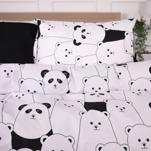 Комплект постельного белья Ranforce Elite 17-4849 White bear - 2