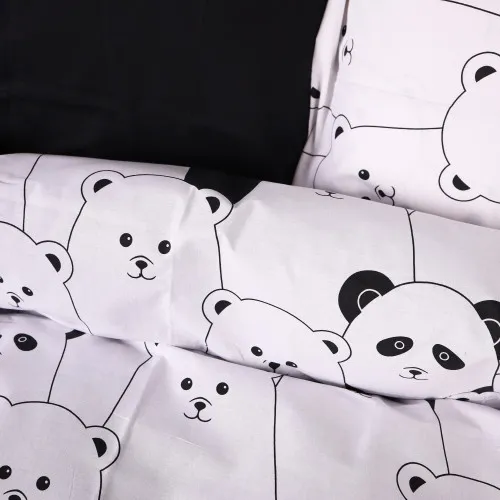 ПододеяльникRanforce Elite 17-4849 White bear