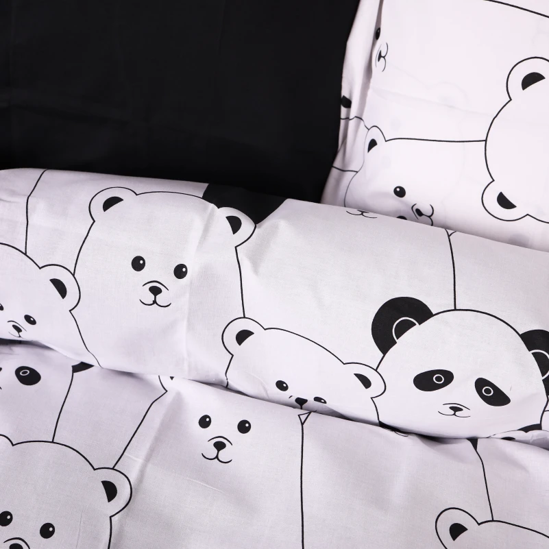 Комплект постільної білизни Ranforce Elite 17-4849 White bear - 5