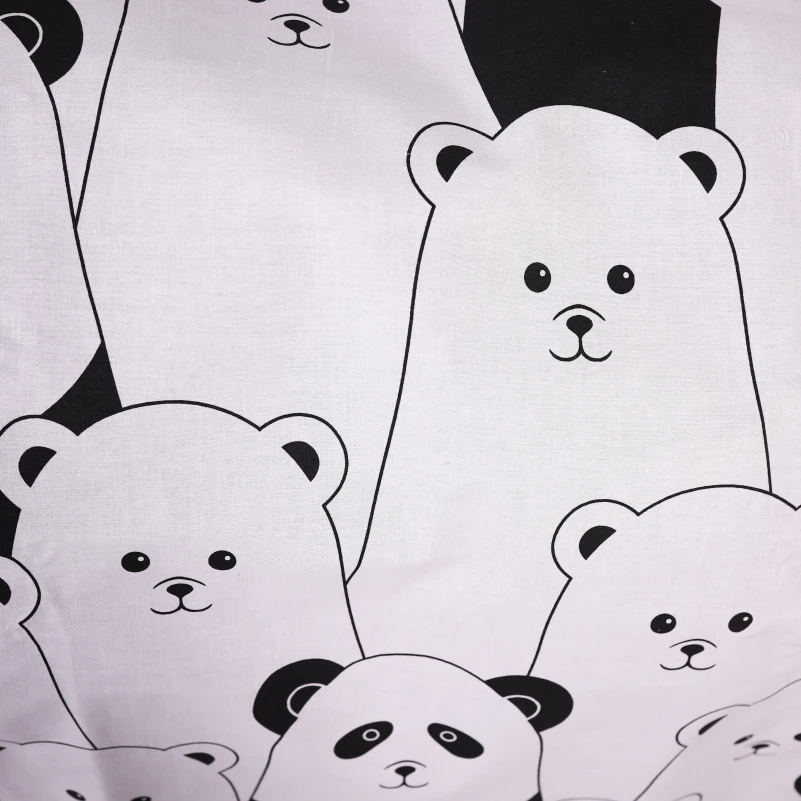 Комплект постільної білизни Ranforce Elite 17-4849 White bear - 4