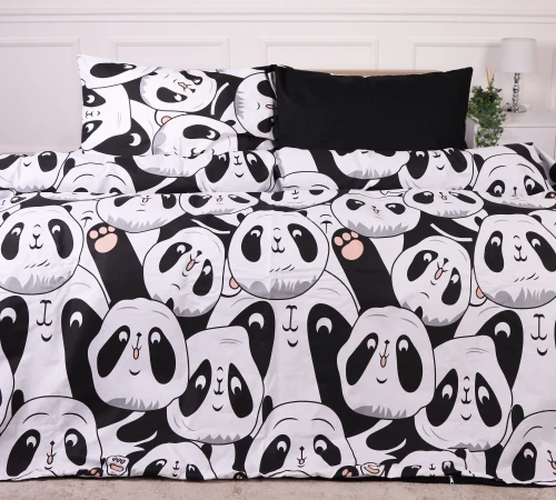 Простирадло Ranforce Elite 17-4850 Panda - 2