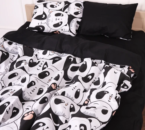 Підковдра Бязь 17-4850 Panda