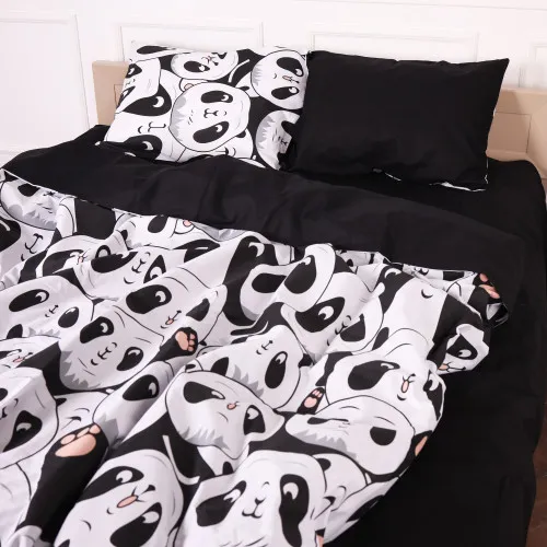 Підковдра Бязь 17-4850 Panda - 2