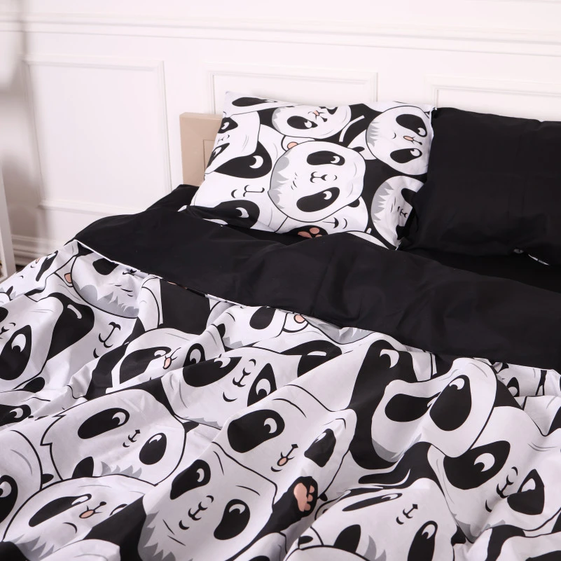 Комплект постільної білизни Бязь 17-4850 Panda - 3