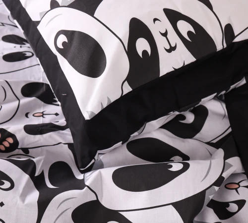 Наволочка Бязь 17-4850 Panda