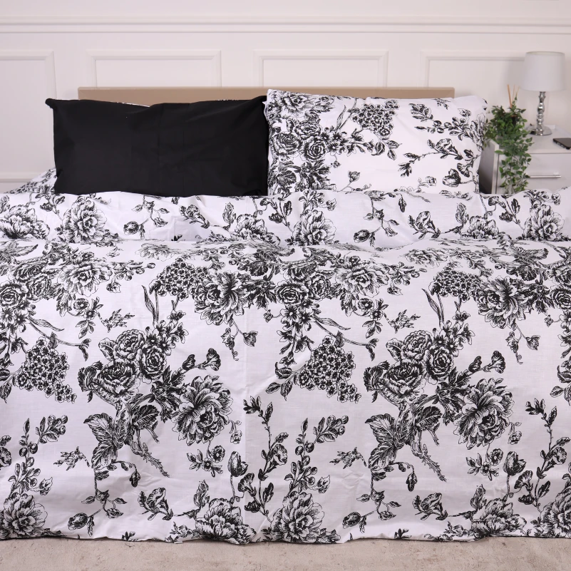 Комплект постільної білизни Ranforce Elite 17-4840 Deborah