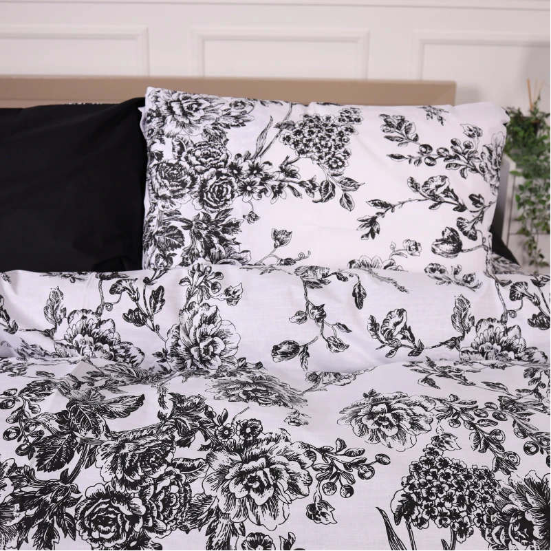 Комплект постільної білизни Ranforce Elite 17-4840 Deborah - 1