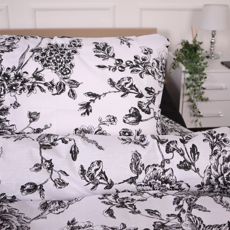 Комплект постільної білизни Ranforce Elite 17-4840 Deborah - 5