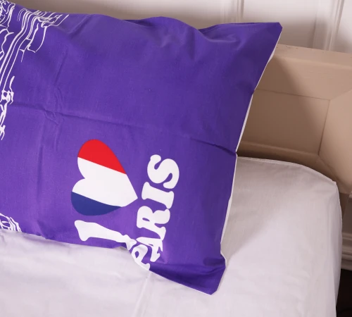 Наволочка Бязь 19-0426 Fucsia - 2