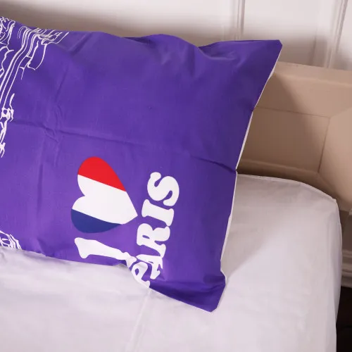 Наволочка Бязь 19-0426 Fucsia - 2