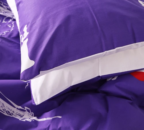 Наволочка Бязь 19-0426 Fucsia