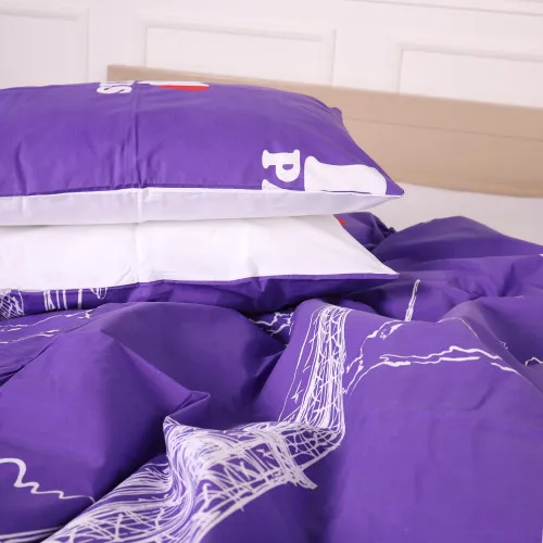 Наволочка MirSon Ranforce Elite 19-0426 Fucsia