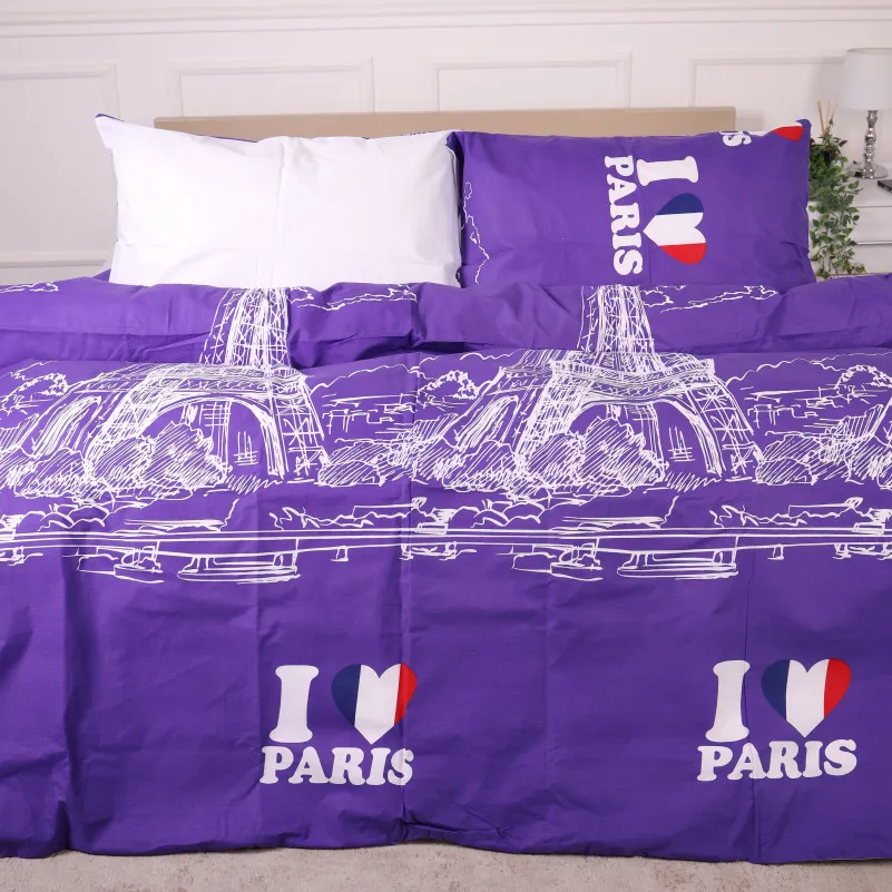 Пододеяльник MirSon Ranforce Elite 19-0426 Fucsia - 2