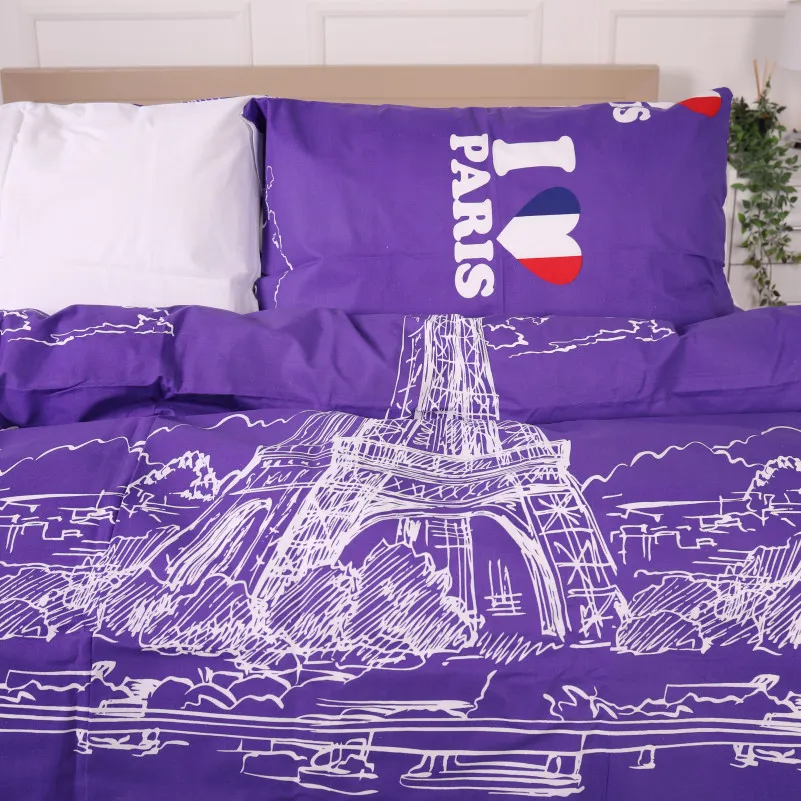 Пододеяльник MirSon Ranforce Elite 19-0426 Fucsia - 1